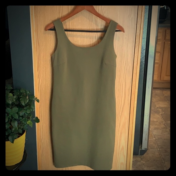 Shinestar Dresses & Skirts - Olive Tank Dress